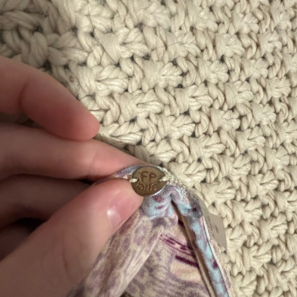 Free People Colorful Patterned Top - Picture 3 of 3